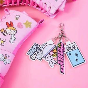 [SOLD] NEW! Dolls Kill x Powerpuff Girls 💗 Combat Boots Pink